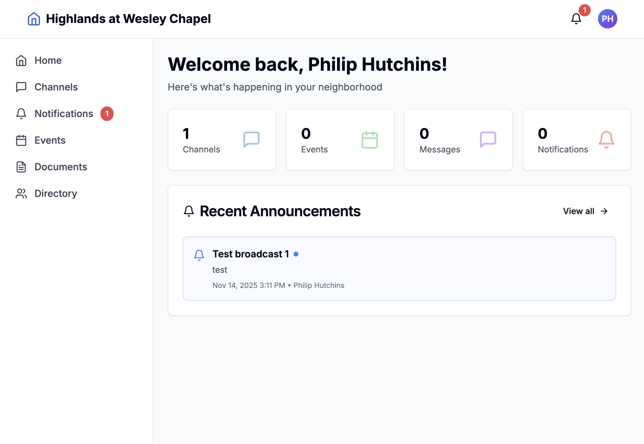 NeighborLink Desktop App